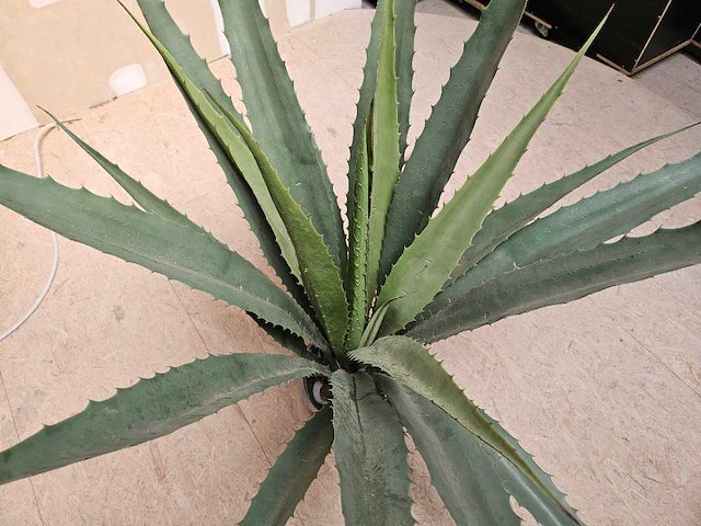 10x yucca kunstplant - afbeelding 2 van  4