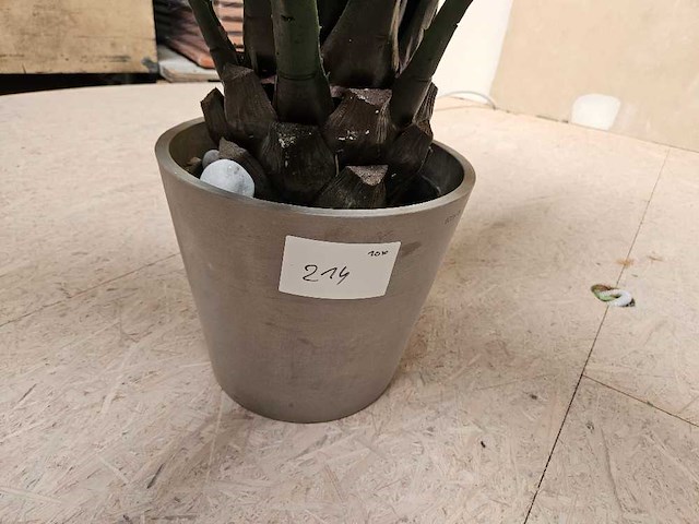 10x yucca kunstplant - afbeelding 4 van  4