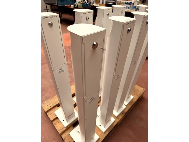 10x zeepdispenser,hoogte 1 m - afbeelding 2 van  4