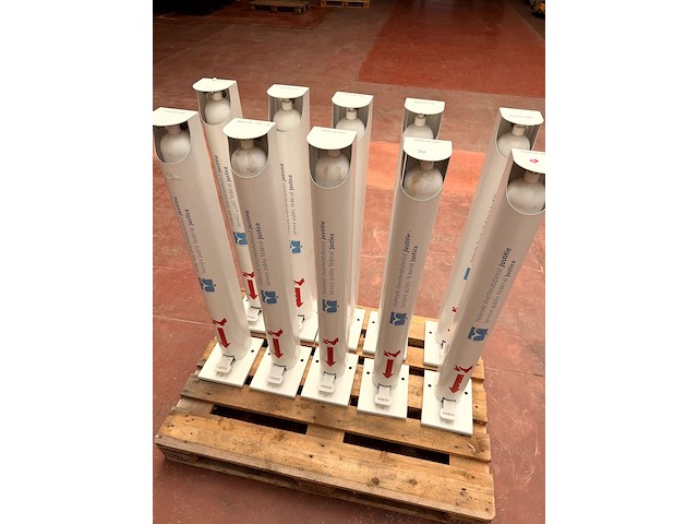 10x zeepdispenser,hoogte 1 m - afbeelding 3 van  4