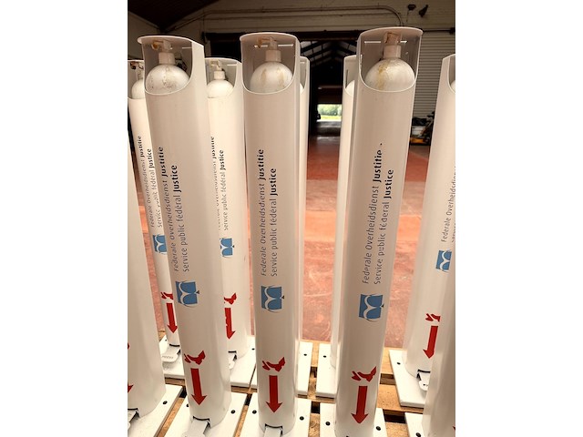 10x zeepdispenser,hoogte 1 m - afbeelding 4 van  4