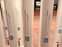 10x zeepdispenser,hoogte 1 m - afbeelding 4 van  4