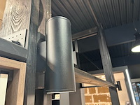 10x zwarte wandspot - afbeelding 1 van  4