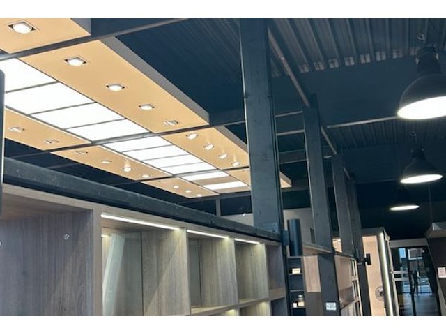 10x zwarte wandspot - afbeelding 4 van  4