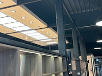 10x zwarte wandspot - afbeelding 4 van  4