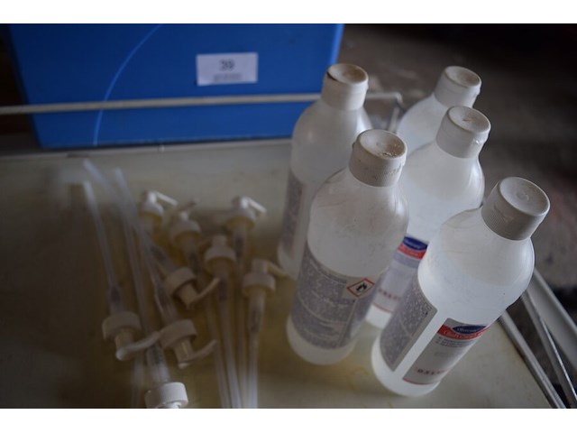 10x0,5l soft care desinfecterende handgel - afbeelding 3 van  4