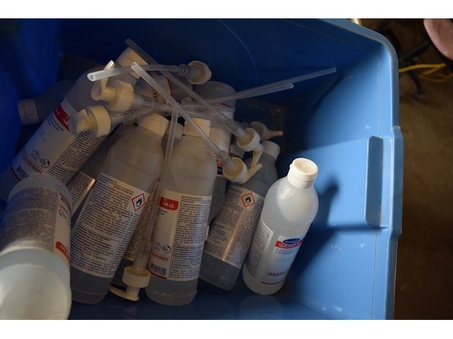 10x0,5l soft care desinfecterende handgel - afbeelding 4 van  4