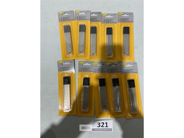 10x10 abreekmessen 18 mm - afbeelding 3 van  3