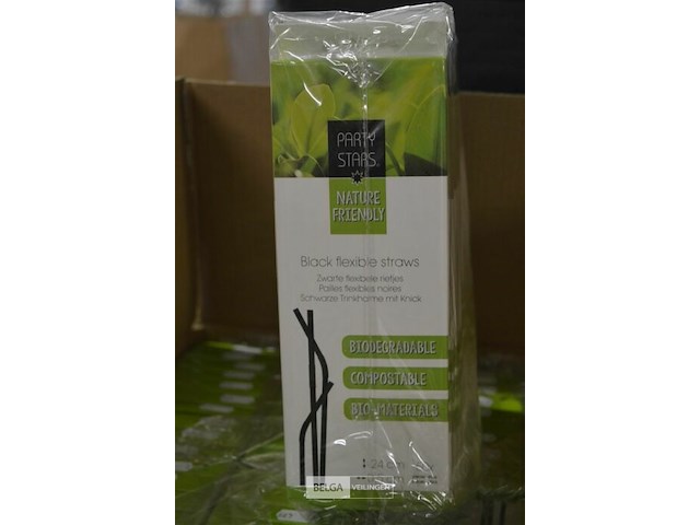 10x10 doosjes plastieken rietjes - afbeelding 2 van  2