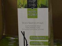 10x10 doosjes plastieken rietjes - afbeelding 2 van  2