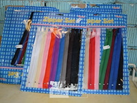 10x10st ritssluitingen - afbeelding 1 van  2