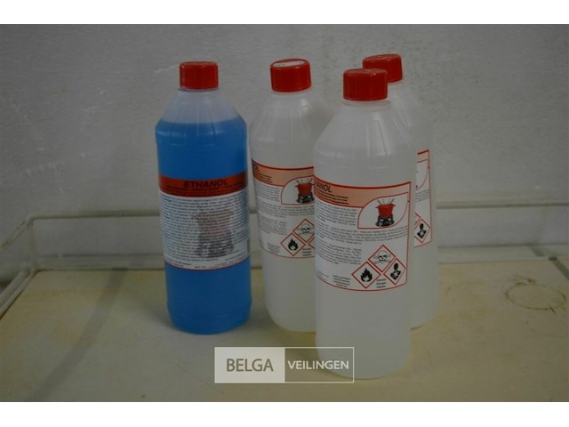 10x1l methanol, 2x1l ethanol - afbeelding 1 van  2