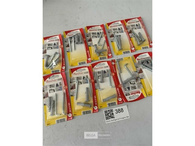 10x2 haak/schroef diameter 5mm lengte 65mm - afbeelding 1 van  3