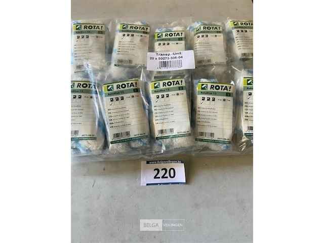 10x2 verfrollen rotablue 12 - afbeelding 3 van  3