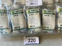 10x2 verfrollen rotablue 12 - afbeelding 3 van  3