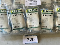 10x2 verfrollen rotablue 12 - afbeelding 3 van  3