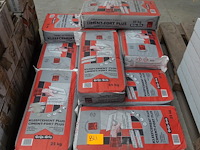 10x25kg tegellijm compaktuna - afbeelding 1 van  2