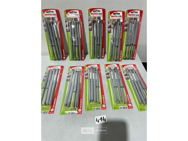 10x4 fischer raamplug fur 10x100 ssk - afbeelding 2 van  3