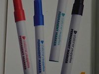 10x4st markeerstiften - afbeelding 2 van  2