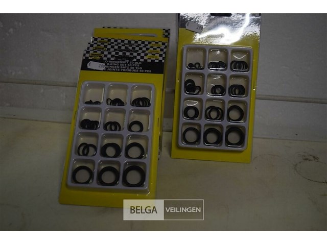 10x50pcs o-ringenset - afbeelding 1 van  3