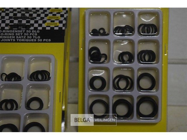 10x50pcs o-ringenset - afbeelding 2 van  3