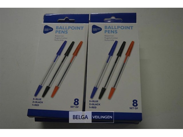 ±10x8 balpennen - afbeelding 1 van  1