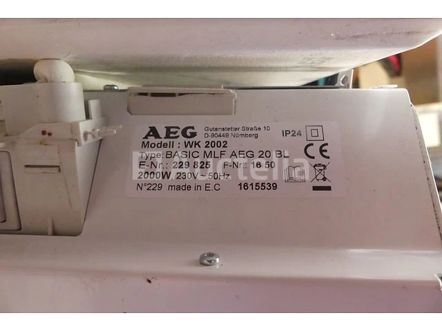 11 aeg wk2002 elektrische kachels - afbeelding 2 van  7