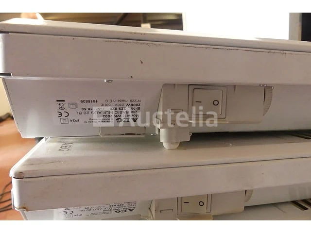 11 aeg wk2002 elektrische kachels - afbeelding 5 van  7