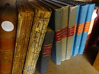 11 antieke boeken - afbeelding 1 van  1