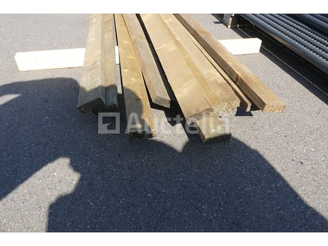 11 autoclaved rafters - afbeelding 2 van  5