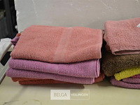 ±11 badhanddoeken div. kleuren - afbeelding 2 van  3