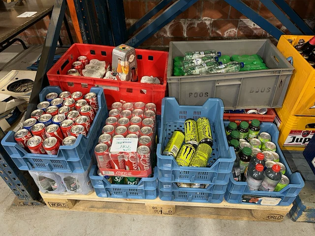 11 bakken frisdrank - afbeelding 1 van  4