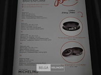 ± 11 bakvormen 30x20x4 cm - afbeelding 2 van  3