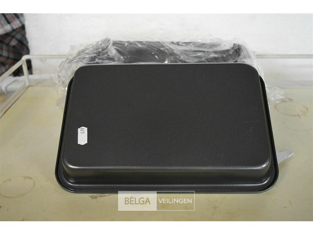 ± 11 bakvormen 30x20x4 cm - afbeelding 3 van  3