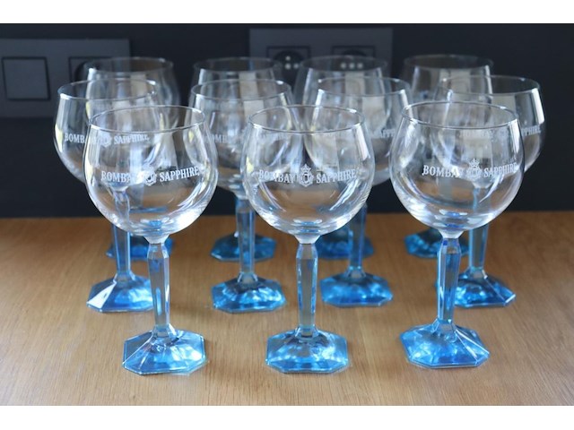 11 ballon bombay sapphire gin tonic coctailglazen - afbeelding 2 van  5