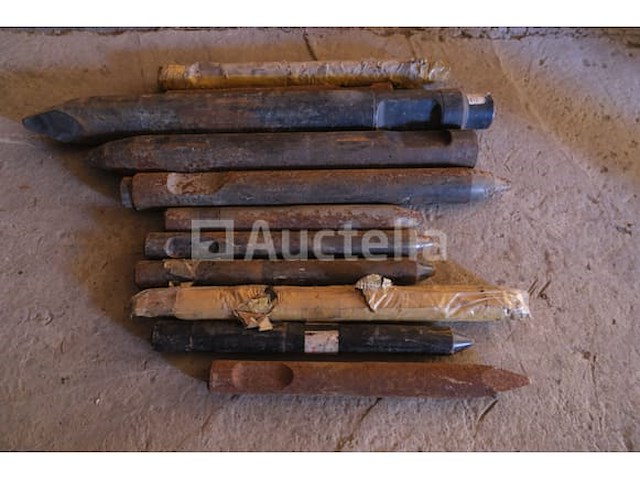 11 beitels en spikes - afbeelding 3 van  8