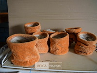 11 bloemmandjes - afbeelding 1 van  2