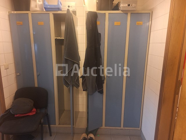 11-blok metalen lockers/lockers - afbeelding 3 van  4