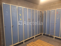 11-blok metalen lockers/lockers - afbeelding 4 van  4