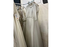 11 bruidsjurken rosa clara (totaalprijs) - afbeelding 3 van  27