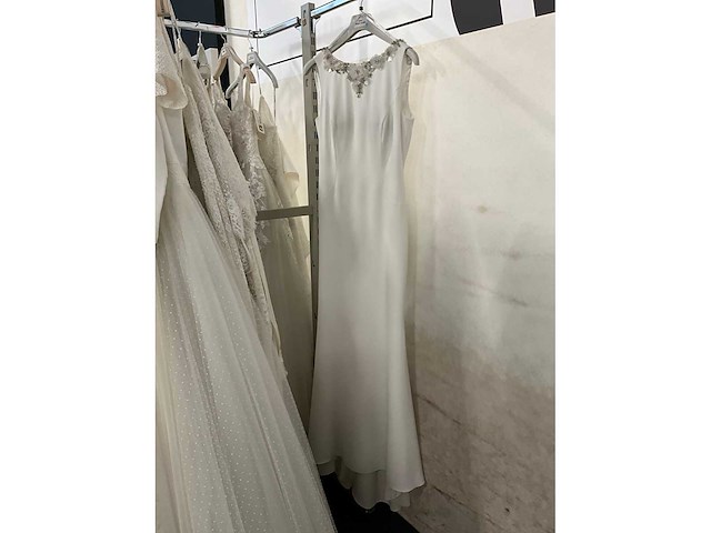 11 bruidsjurken rosa clara (totaalprijs) - afbeelding 6 van  27