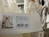 11 bruidsjurken rosa clara (totaalprijs) - afbeelding 7 van  27