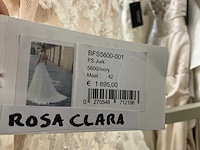 11 bruidsjurken rosa clara (totaalprijs) - afbeelding 8 van  27
