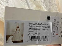 11 bruidsjurken rosa clara (totaalprijs) - afbeelding 10 van  27