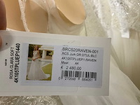11 bruidsjurken rosa clara (totaalprijs) - afbeelding 13 van  27