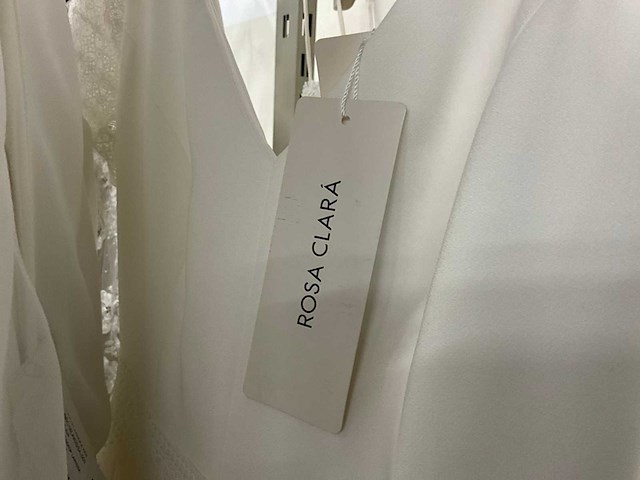 11 bruidsjurken rosa clara (totaalprijs) - afbeelding 16 van  27