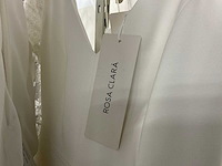 11 bruidsjurken rosa clara (totaalprijs) - afbeelding 16 van  27