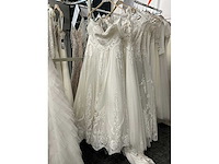 11 bruidsjurken rosa clara (totaalprijs) - afbeelding 12 van  27