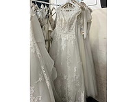 11 bruidsjurken rosa clara (totaalprijs) - afbeelding 25 van  27