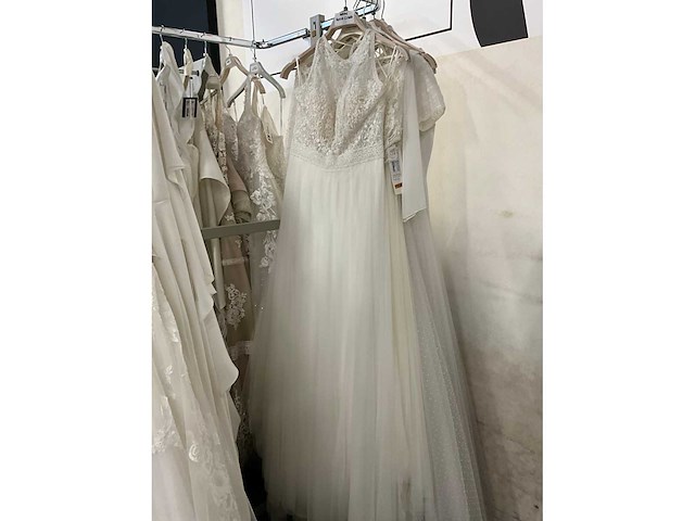 11 bruidsjurken rosa clara (totaalprijs) - afbeelding 27 van  27